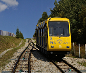 Wagonik kolei linowo terenowej
