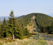 Klimczok - widok na Magurę
