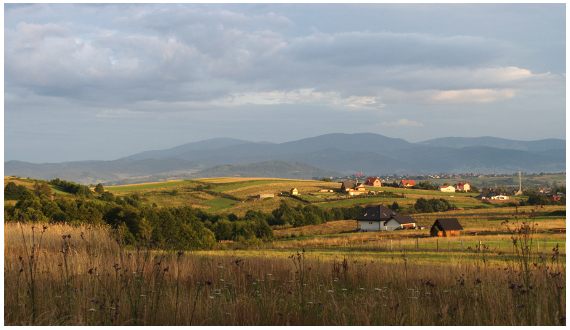 Panorama Beskidów